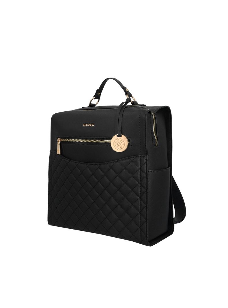 Mochila Secret Murcia FW25 L Negro-1