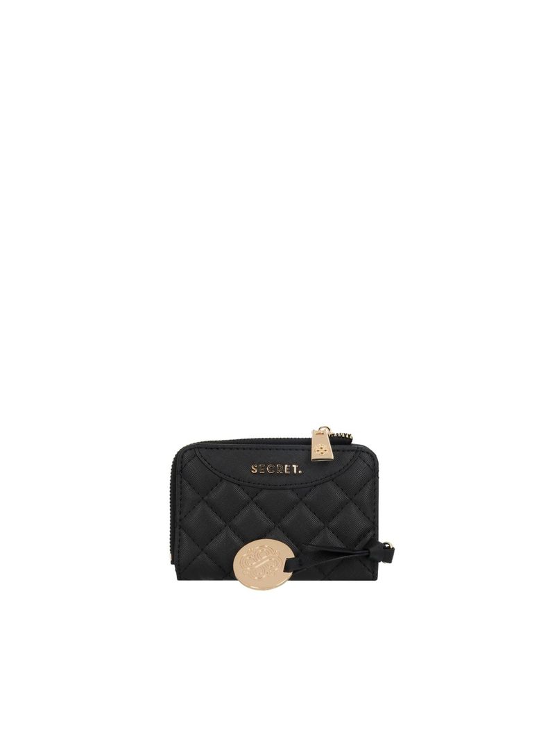 Billetera Secret Murcia FW25 S Negro-0