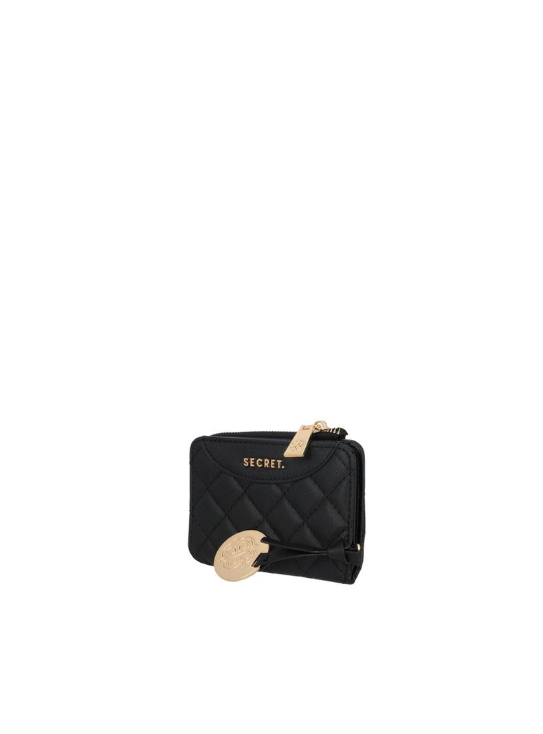 Billetera Secret Murcia FW25 S Negro-1