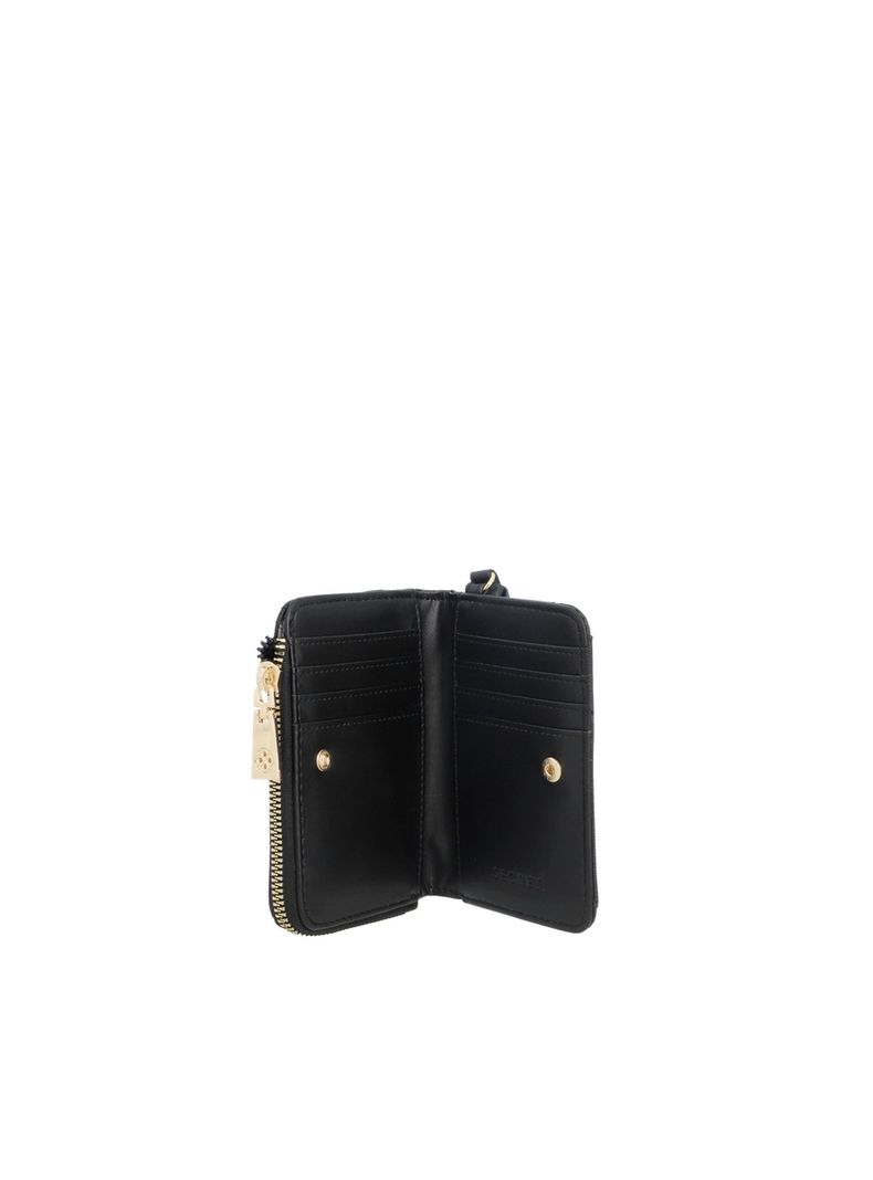 Billetera Secret Murcia FW25 S Negro-3