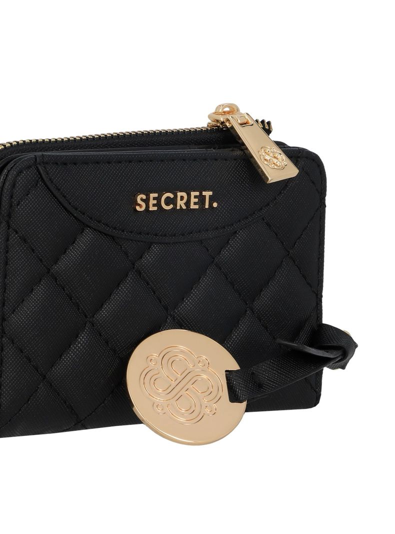 Billetera Secret Murcia FW25 S Negro-4