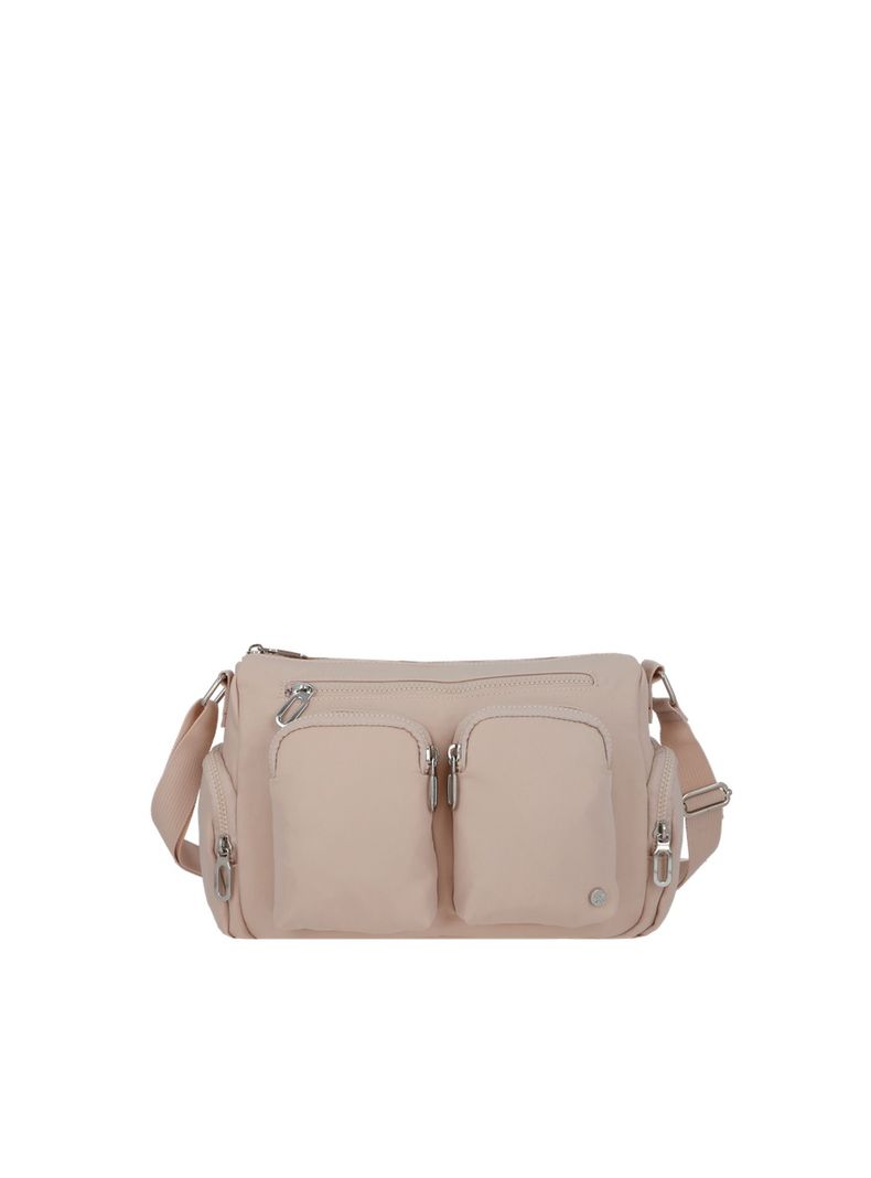 Cartera Bandolera Xtrem Lucca 3XT Mediana Beige M