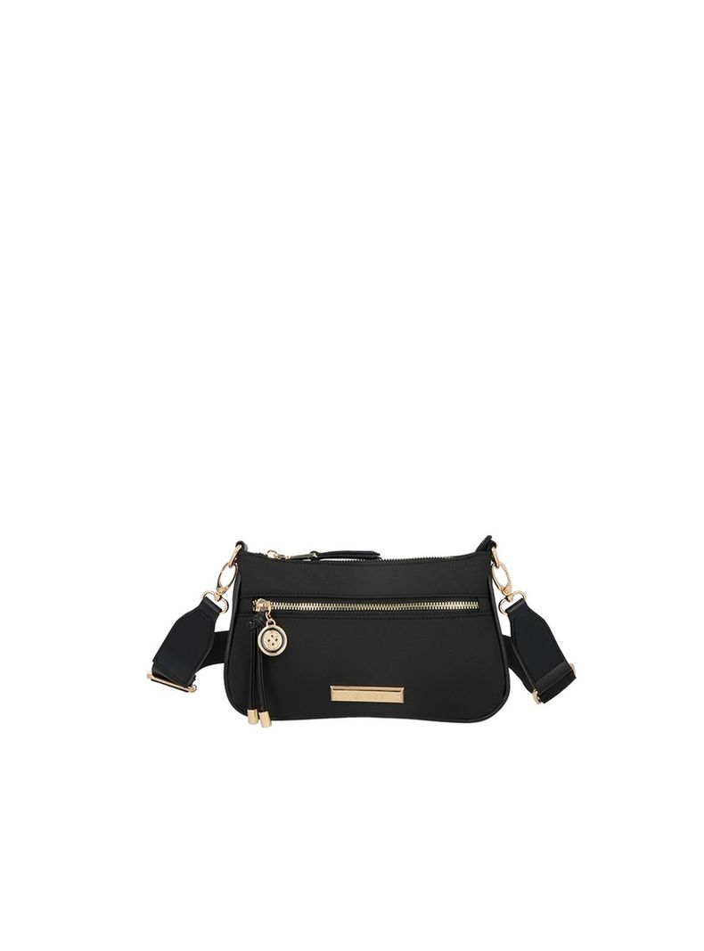 Bandolera Secret Alemania FW25 XS Negro-0