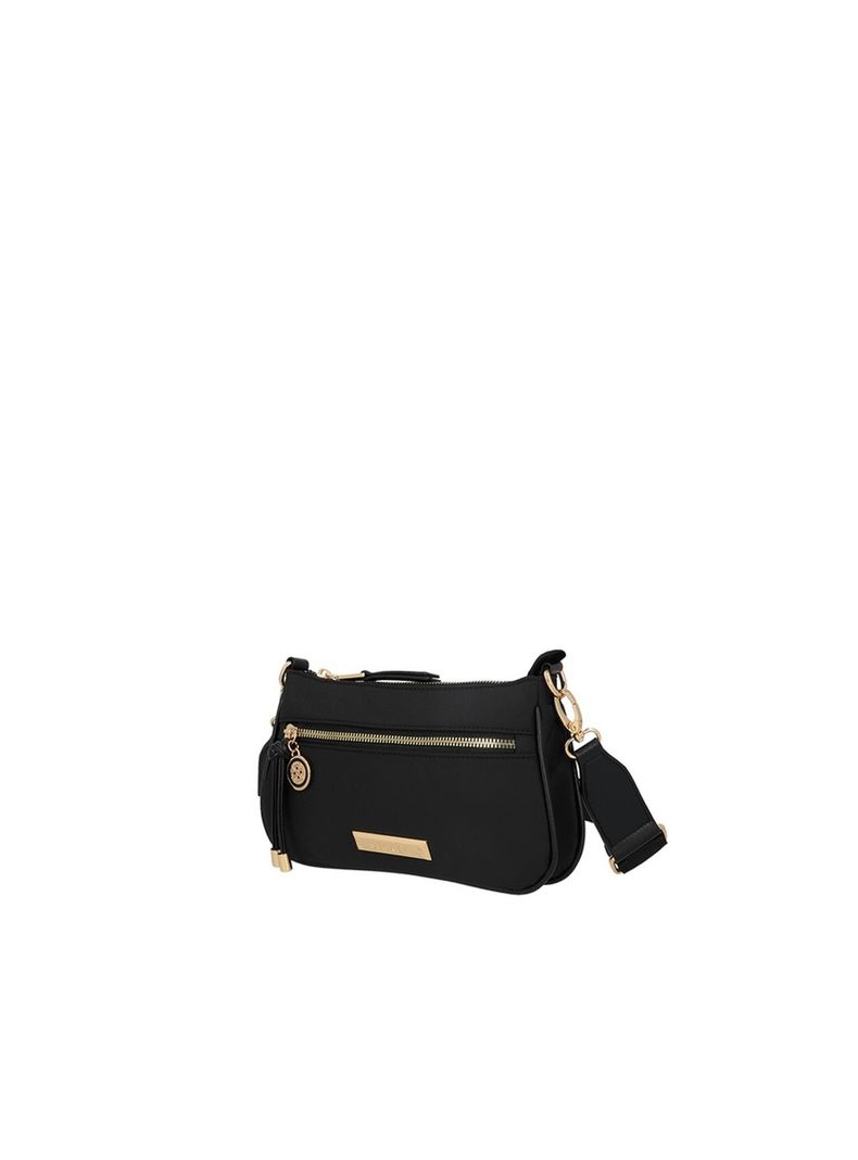Bandolera Secret Alemania FW25 XS Negro-1