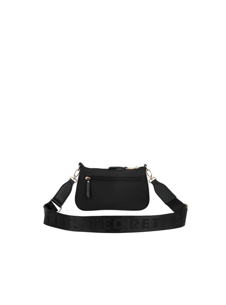 Bandolera Secret Alemania FW25 XS Negro-2