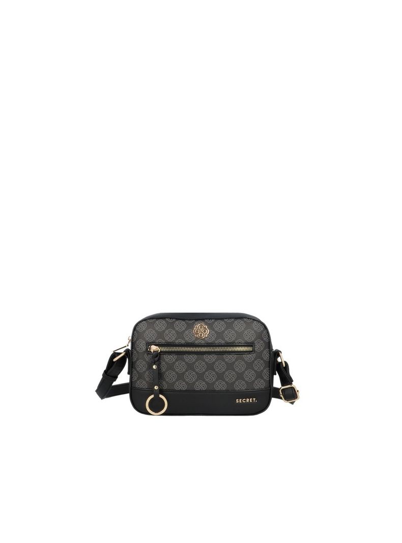 Bandolera Secret Avignon FW25 S Negro-0