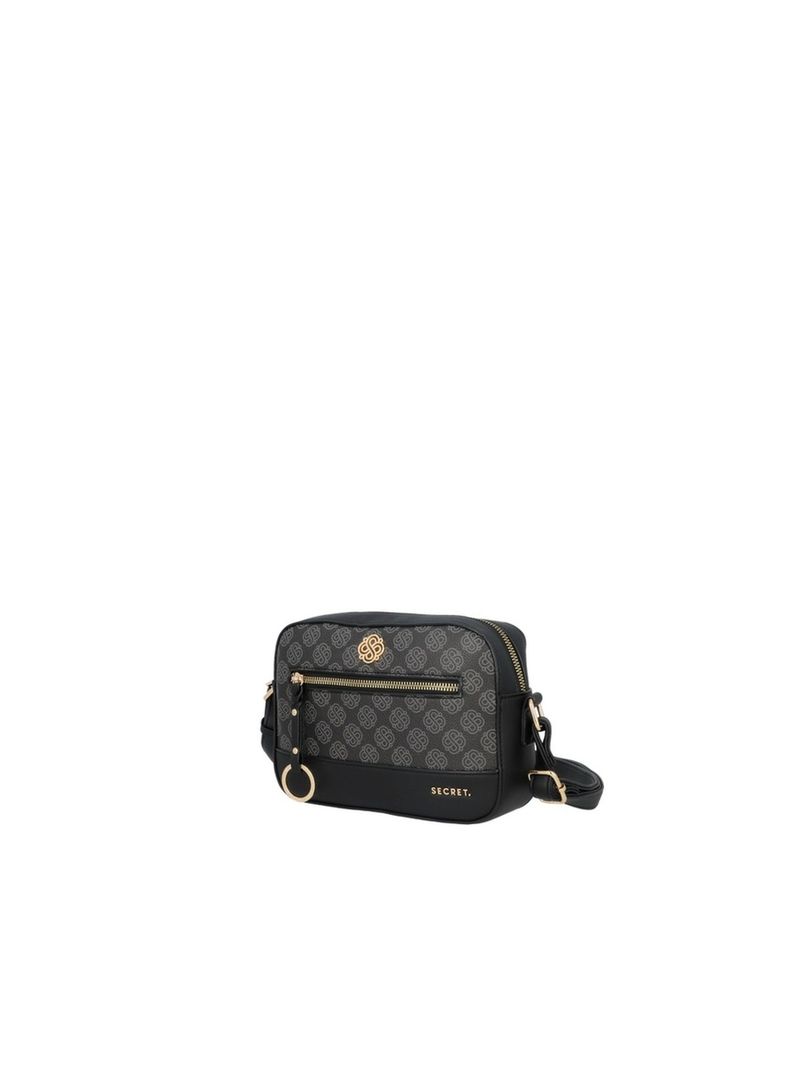 Bandolera Secret Avignon FW25 S Negro-1