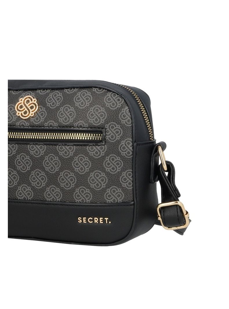 Bandolera Secret Avignon FW25 S Negro-4