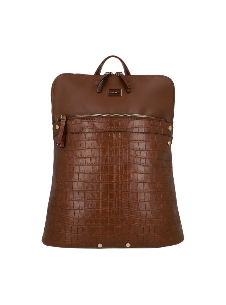 Mochila Notebook Secret Polonia ST6 Cafe 15" XL