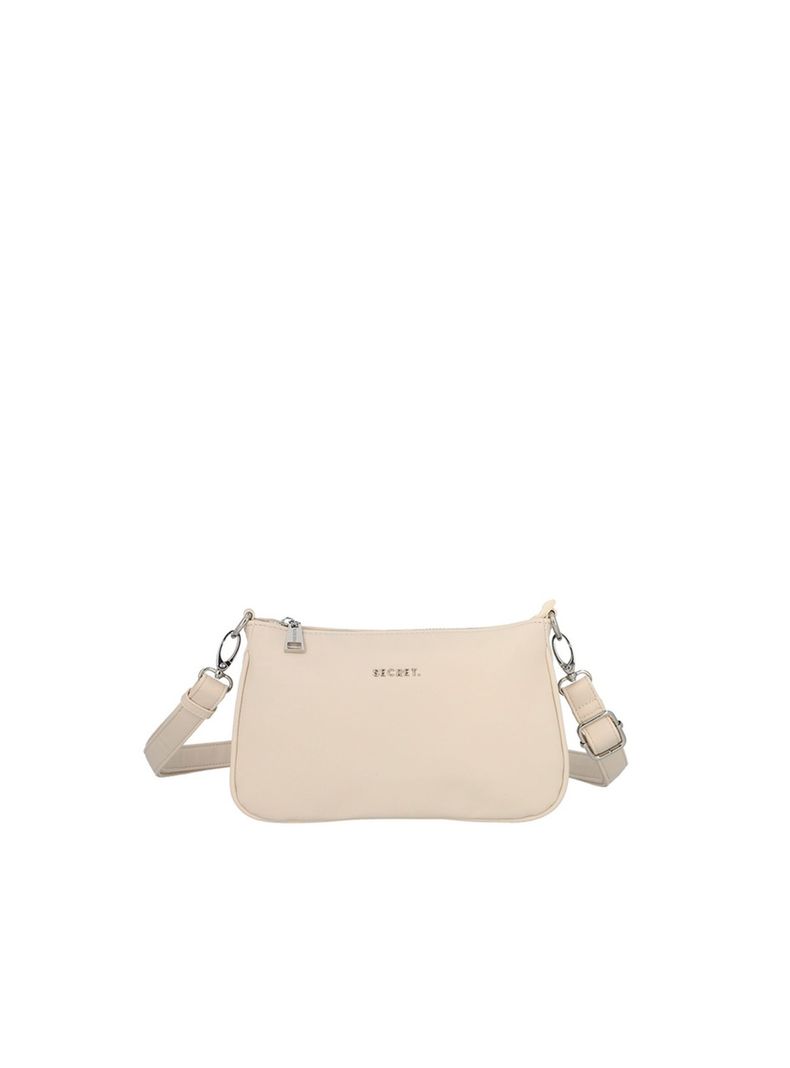 Bandolera Secret Breda FW25 XS Beige-0
