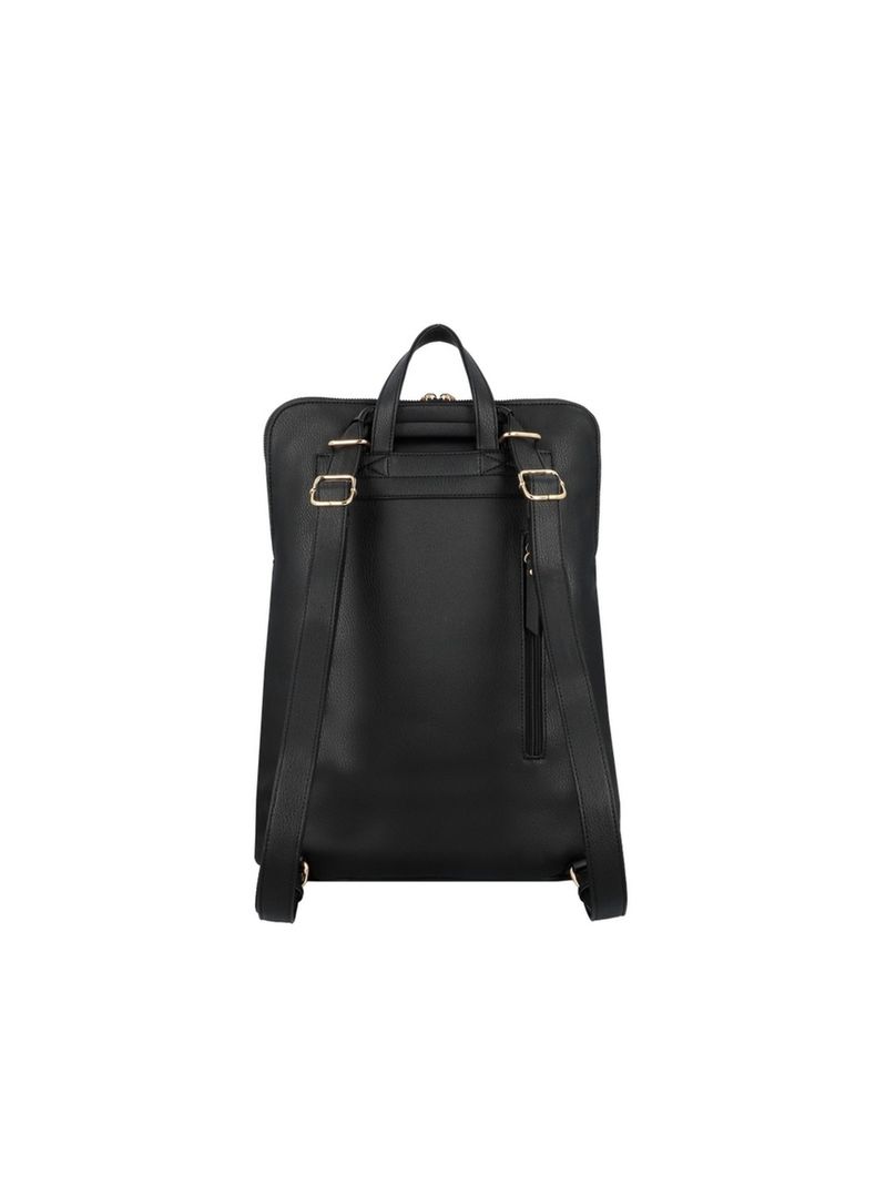 Mochila Notebook Secret Lourdes FW25 Negro 15"-2