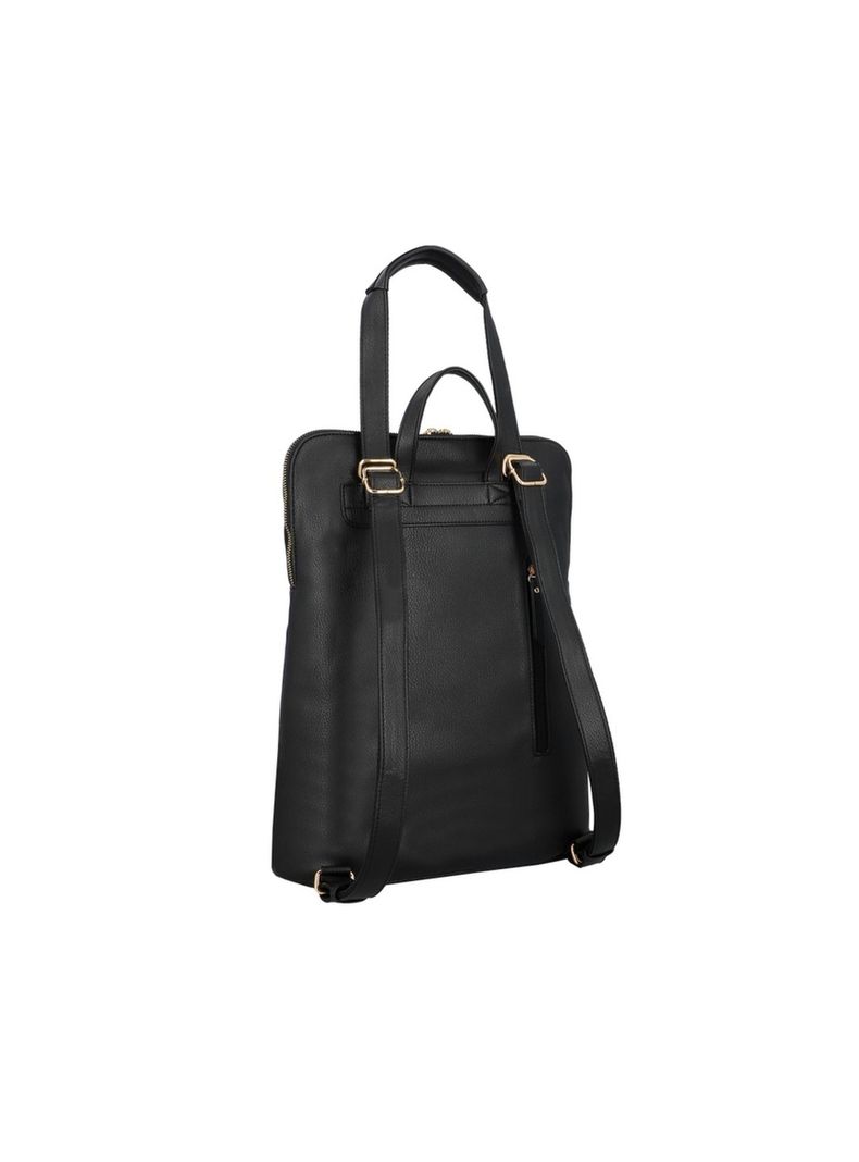 Mochila Notebook Secret Lourdes FW25 Negro 15"-5