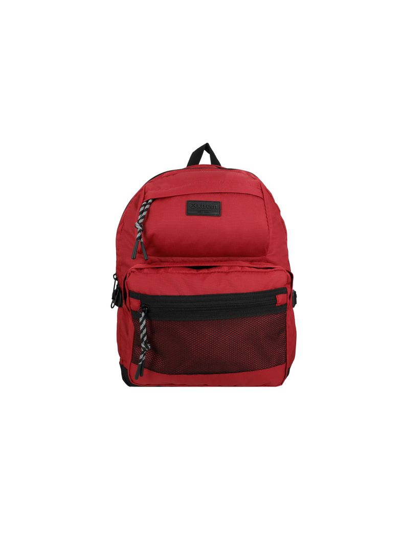 Mochila Notebook Xtrem Atlanta 4XT Rojo 16"-0
