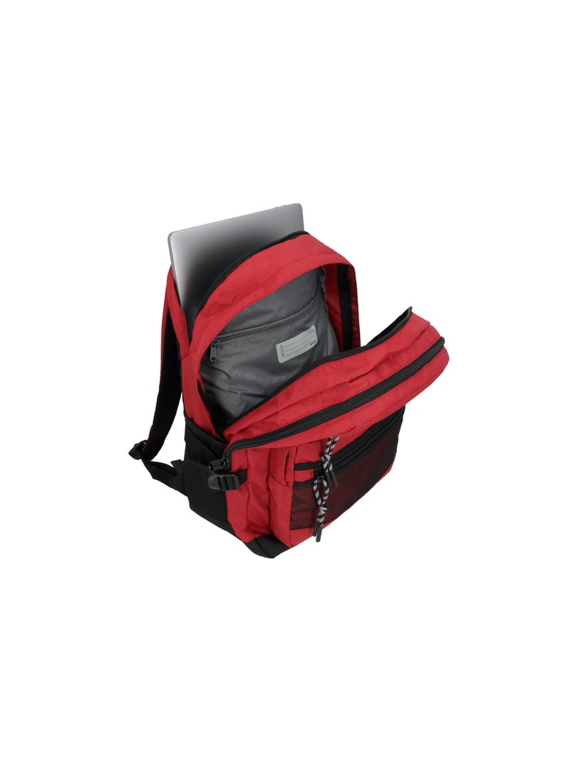 Mochila Notebook Xtrem Atlanta 4XT Rojo 16"-3