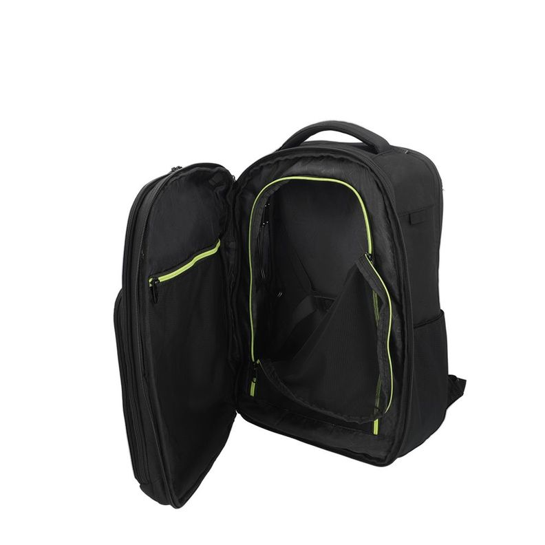 Mochila para notebook Daynight negra 17"-2