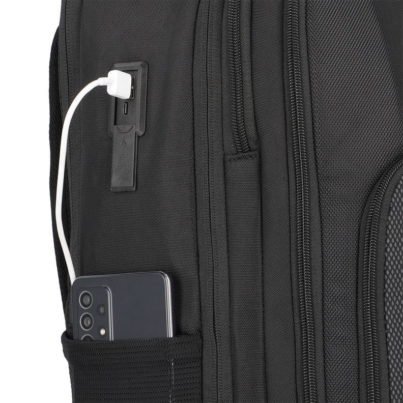 Mochila para notebook Daynight negra 17"-10