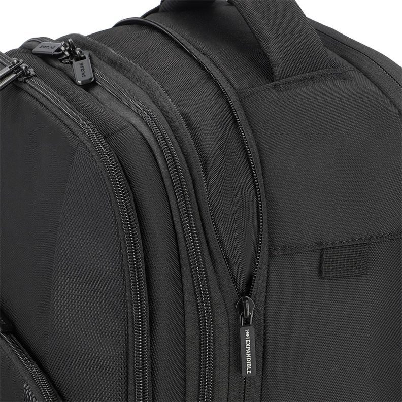 Mochila para notebook Daynight negra 17"-15