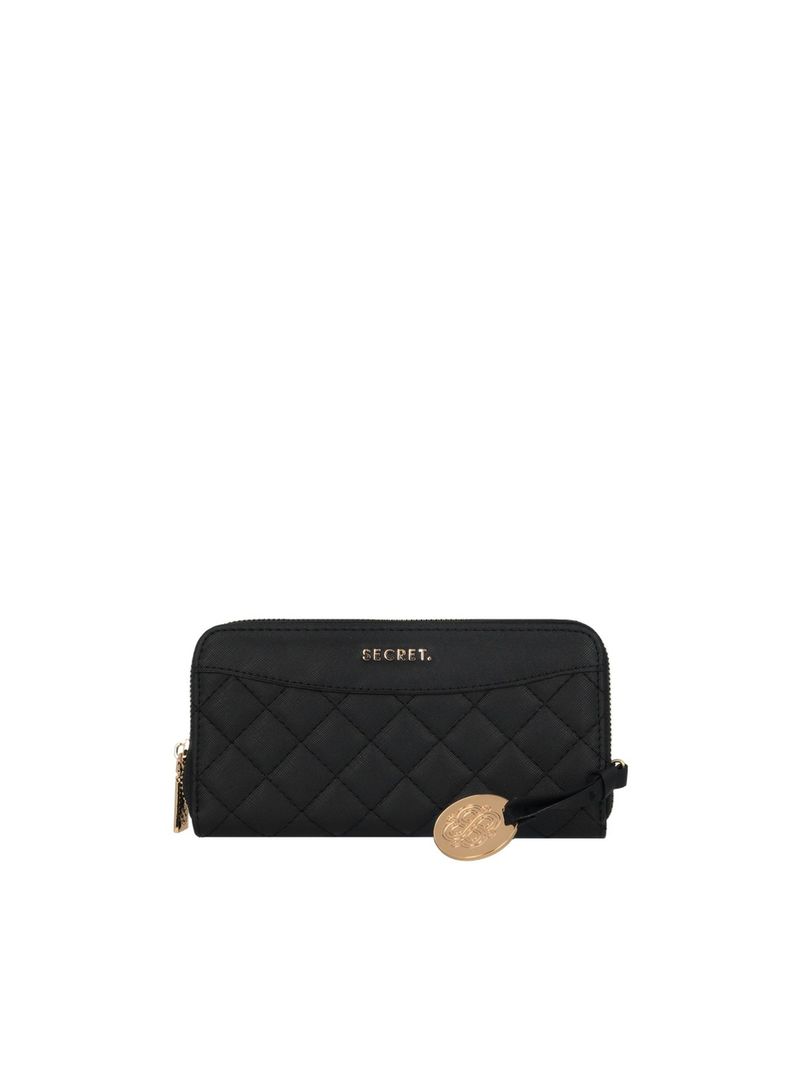 Billetera Secret Murcia FW25 XL Negro-0