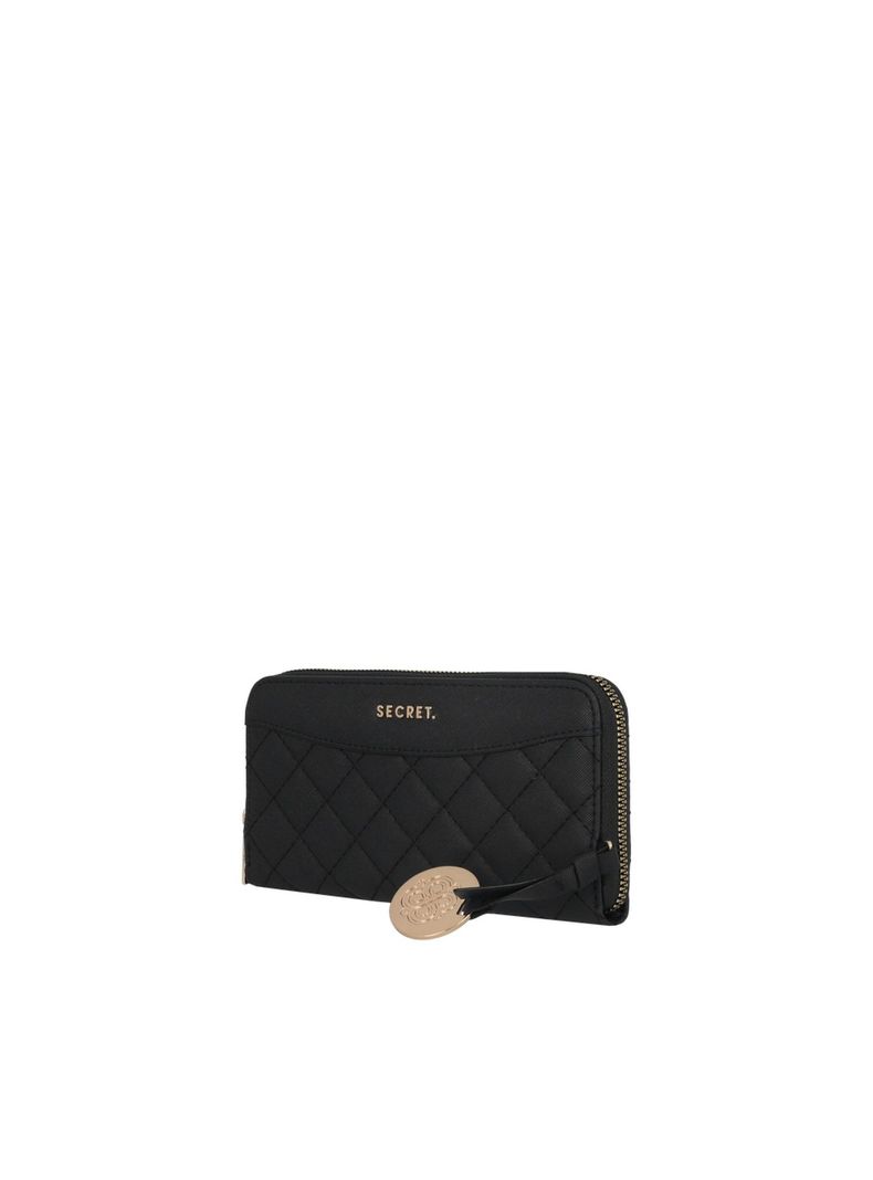 Billetera Secret Murcia FW25 XL Negro-1