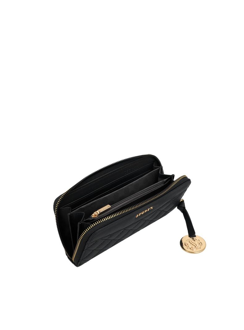 Billetera Secret Murcia FW25 XL Negro-3