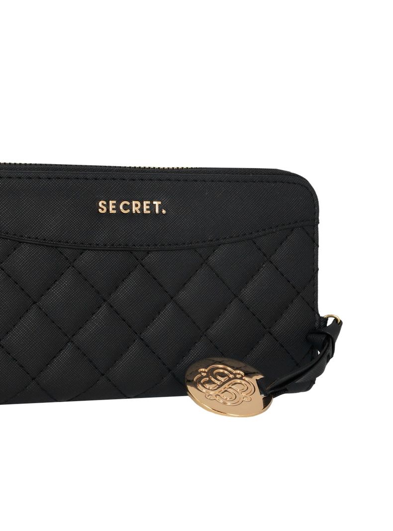 Billetera Secret Murcia FW25 XL Negro-4