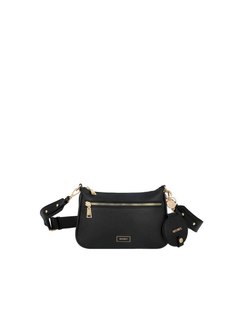 Bandolera Secret Albacete FW25 XS Negro-0