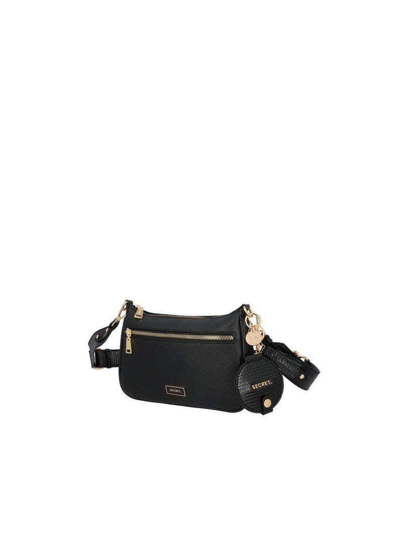Bandolera Secret Albacete FW25 XS Negro-1