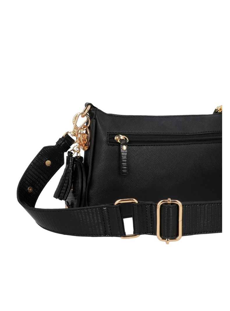 Bandolera Secret Albacete FW25 XS Negro-4