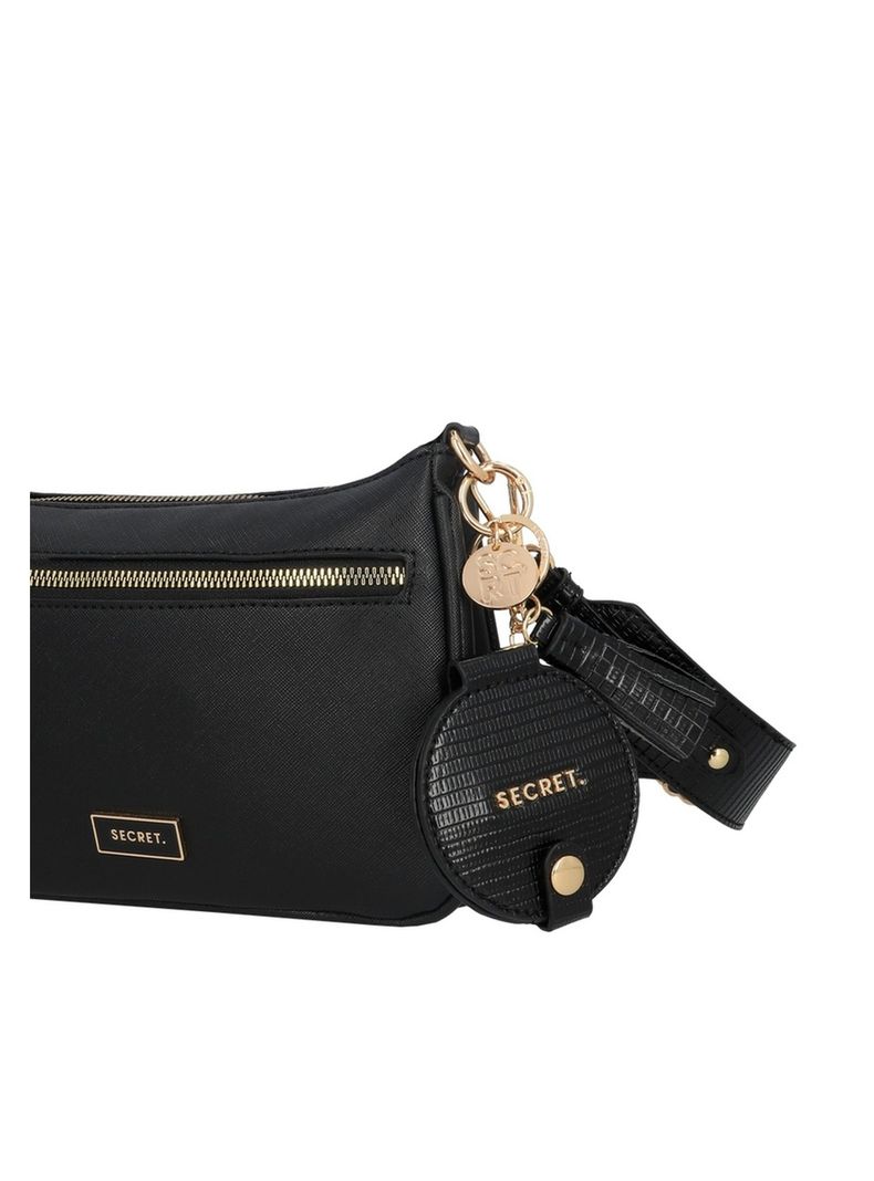 Bandolera Secret Albacete FW25 XS Negro-5