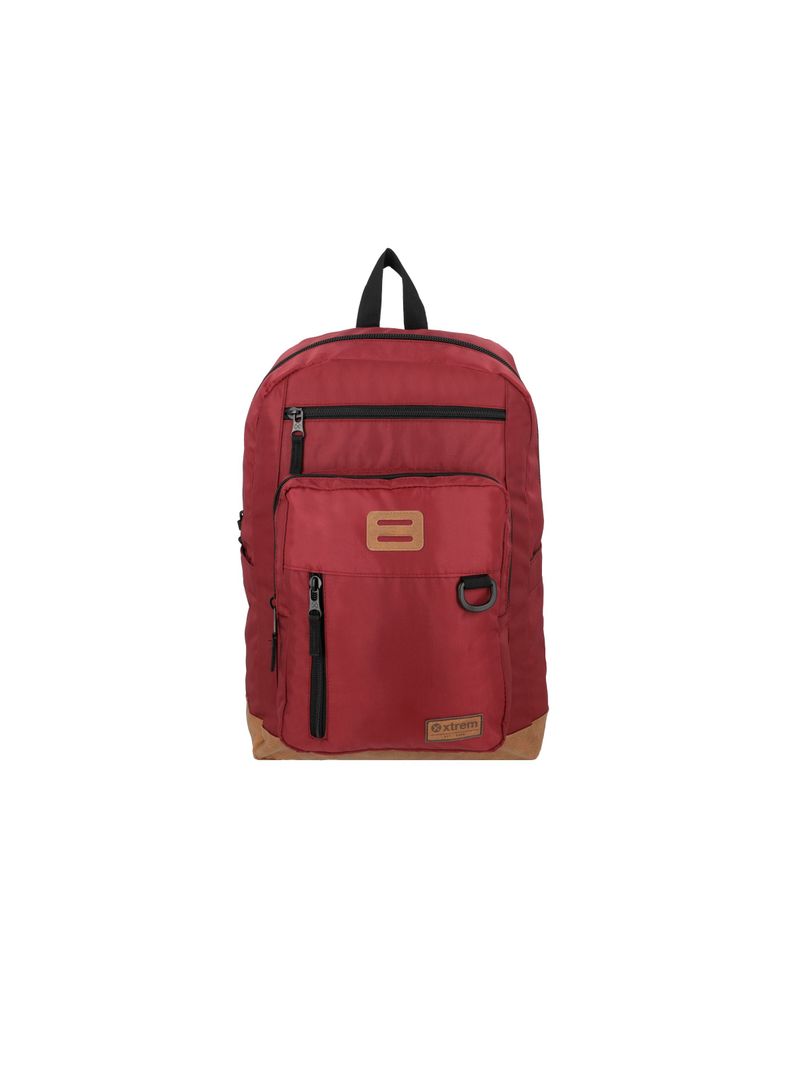 Mochila Notebook Xtrem New Jersey 4XT Rojo 16"-0