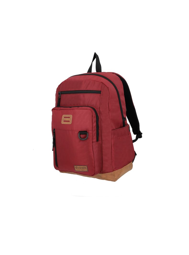 Mochila Notebook Xtrem New Jersey 4XT Rojo 16"-1