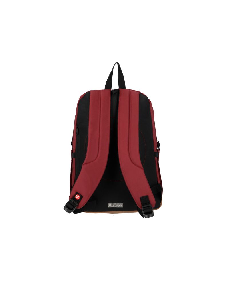 Mochila Notebook Xtrem New Jersey 4XT Rojo 16"-2
