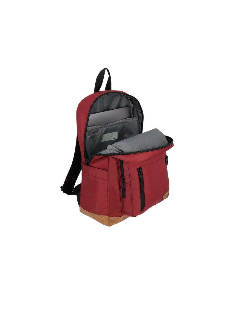 Mochila Notebook Xtrem New Jersey 4XT Rojo 16"-3