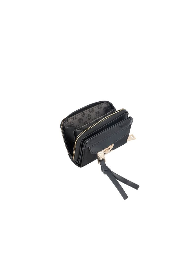 Billetera Secret Lourdes SS25 Negro S-3