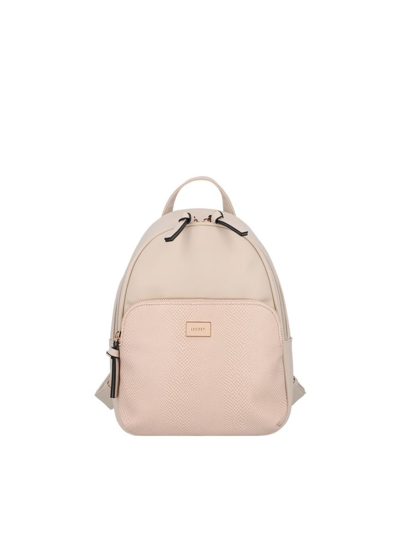 Mochila Secret Valencia ST6 S Beige