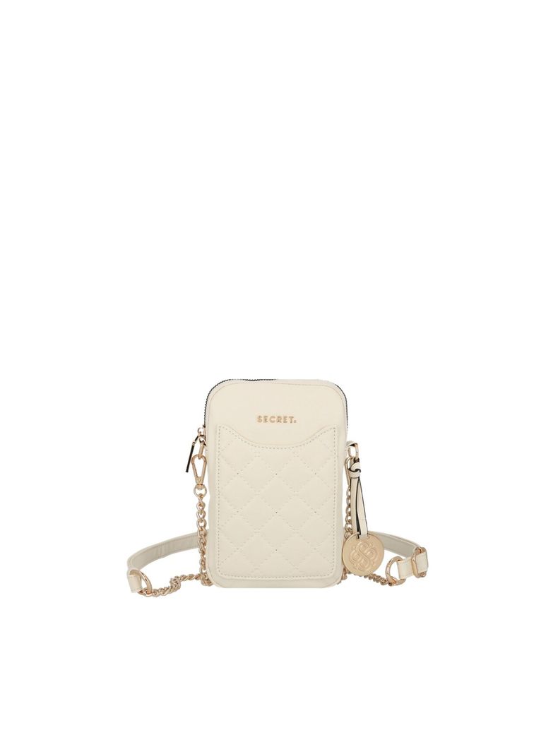 Portacelular Secret Murcia FW25 L Beige-0
