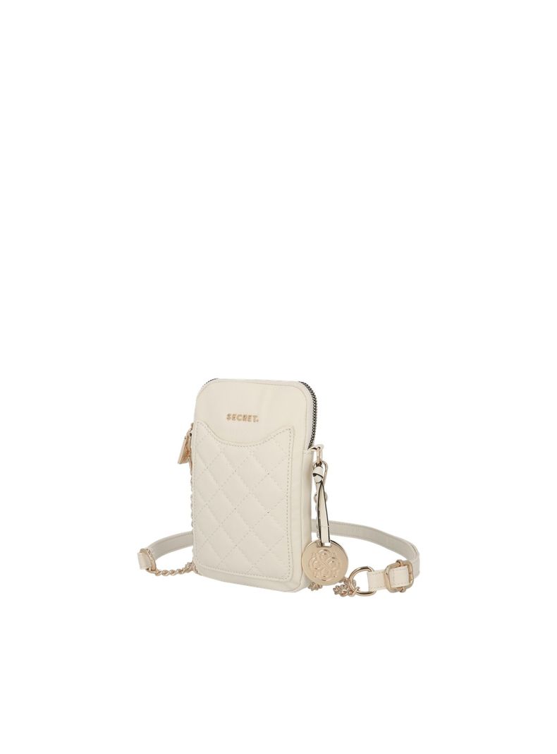 Portacelular Secret Murcia FW25 L Beige-1