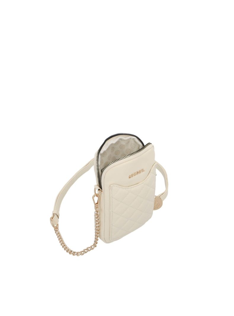 Portacelular Secret Murcia FW25 L Beige-3