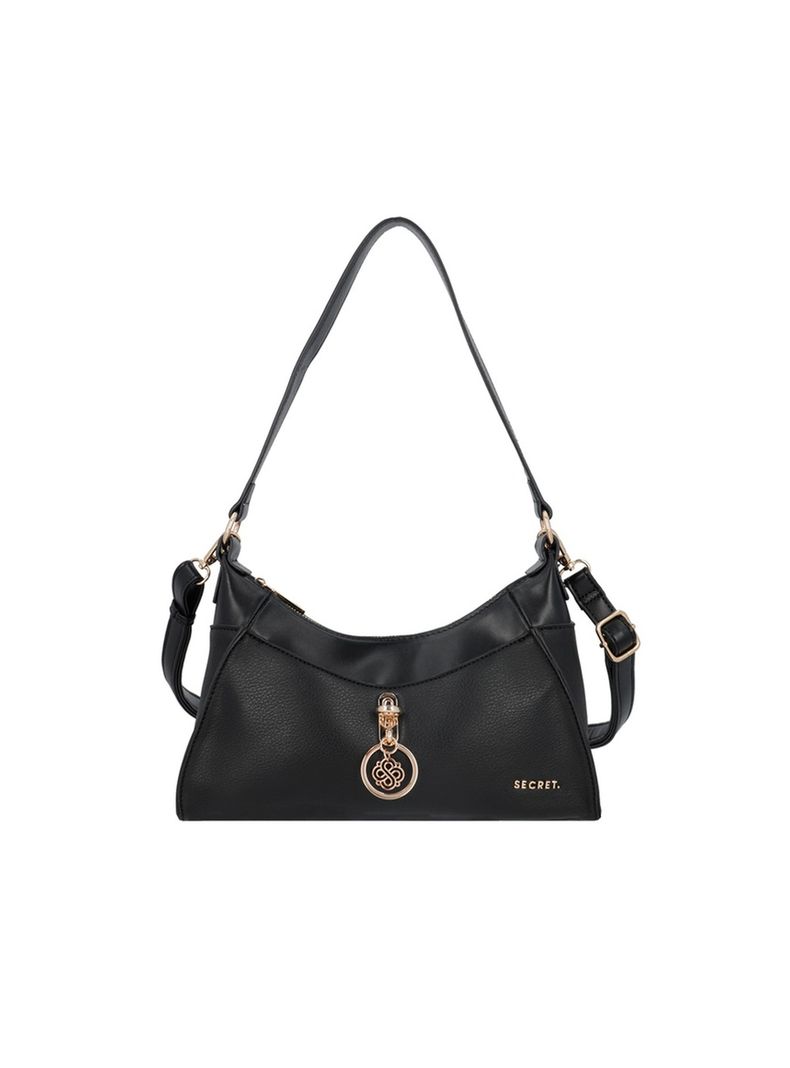 Bandolera Secret Mantua SS25 M Negro-0