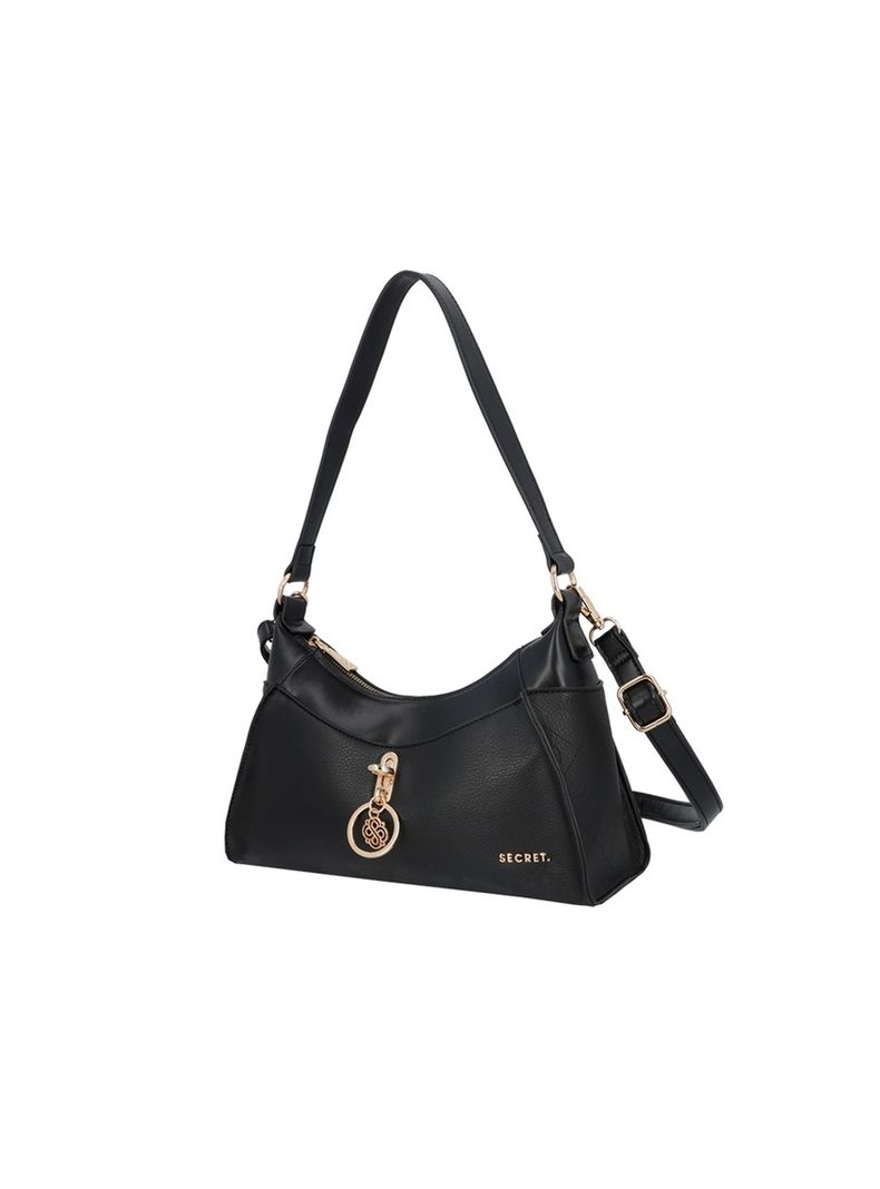 Bandolera Secret Mantua SS25 M Negro-1