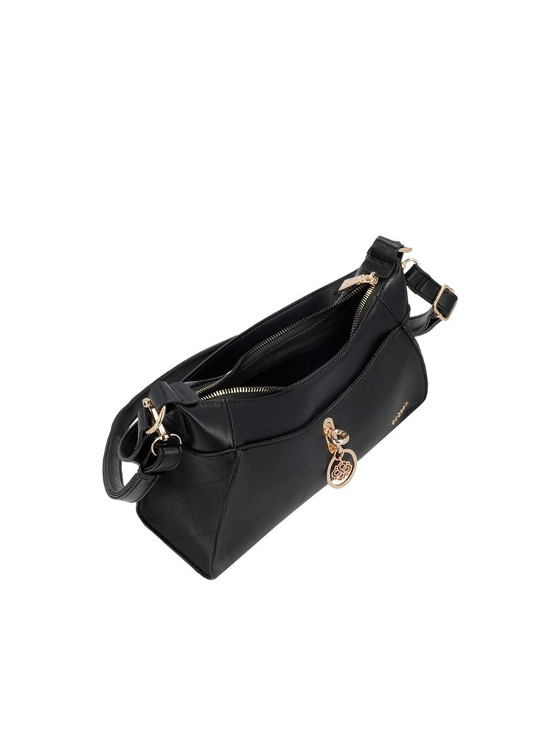 Bandolera Secret Mantua SS25 M Negro-3