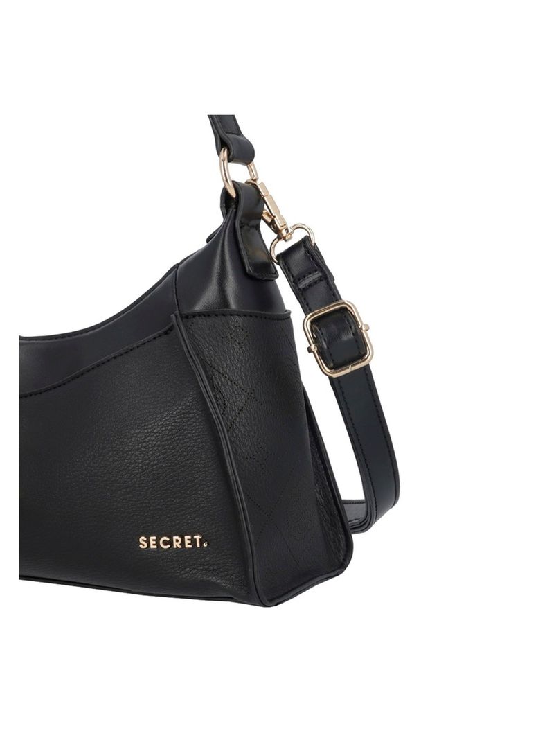 Bandolera Secret Mantua SS25 M Negro-4