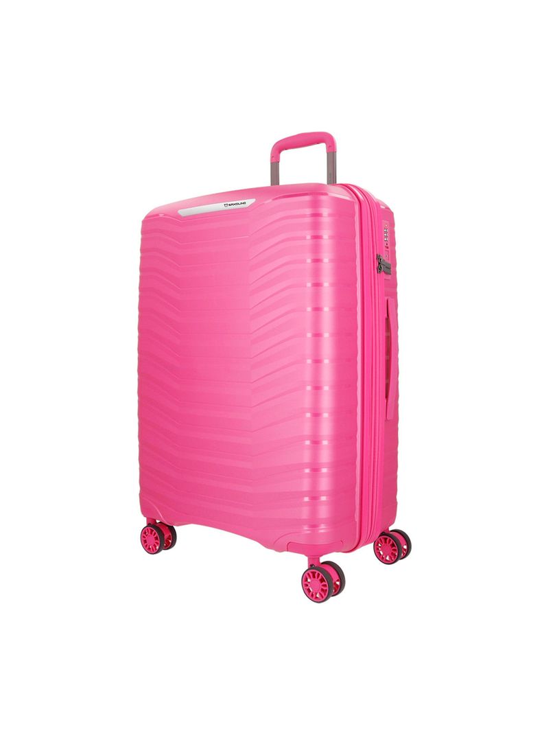 Maleta Grande Saxoline Titanium Rosado-1