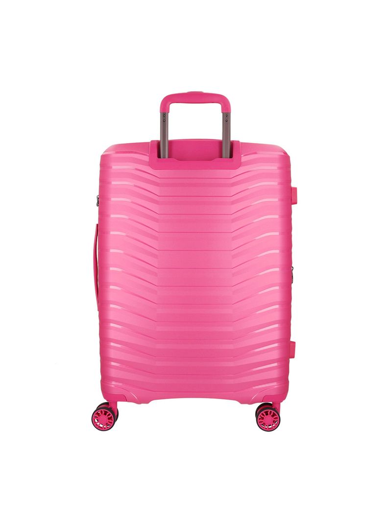 Maleta Grande Saxoline Titanium Rosado-2