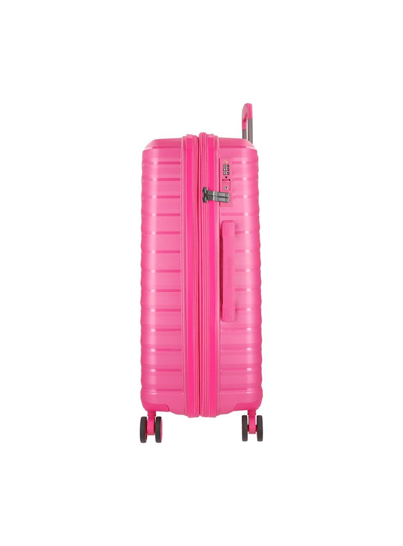 Maleta Grande Saxoline Titanium Rosado-3