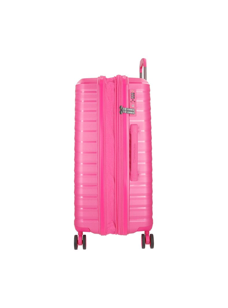 Maleta Grande Saxoline Titanium Rosado-5