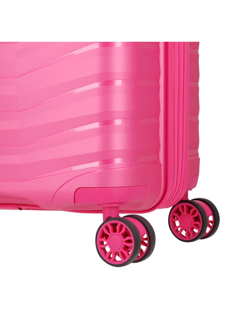 Maleta Grande Saxoline Titanium Rosado-6