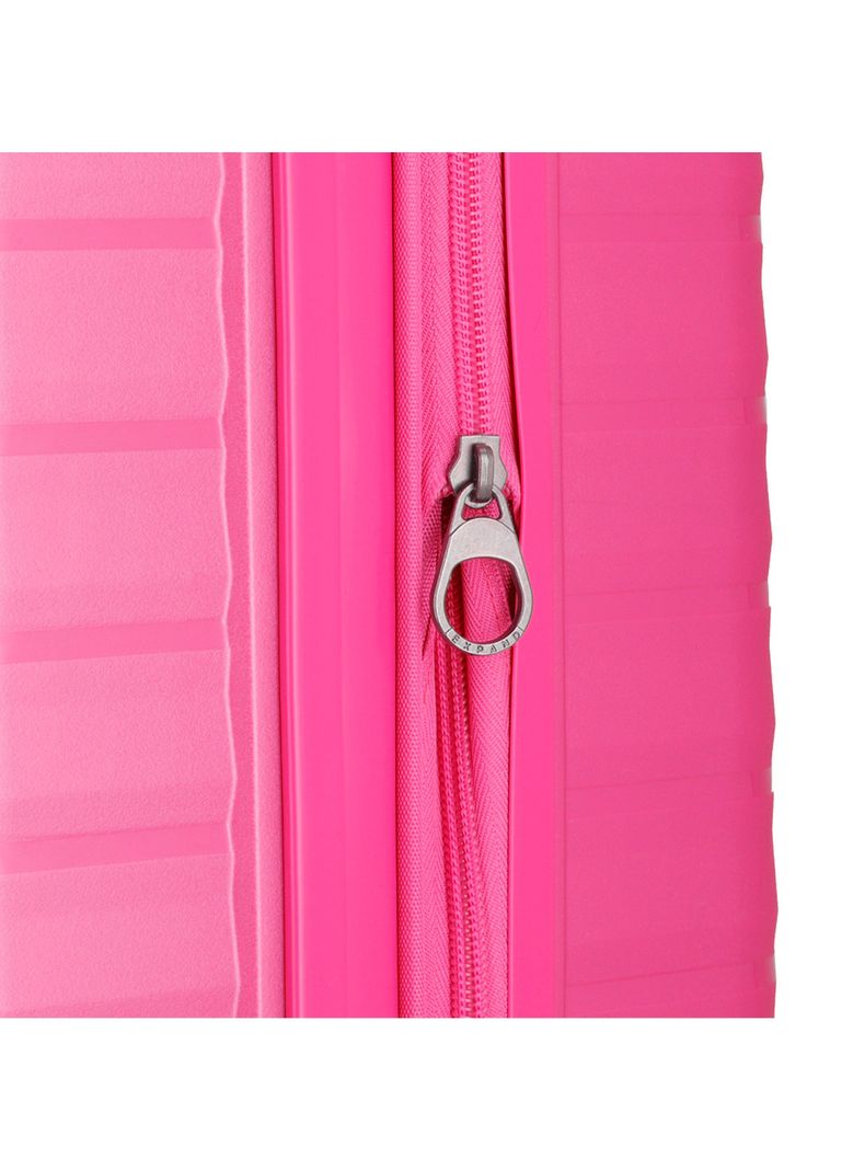 Maleta Grande Saxoline Titanium Rosado-7