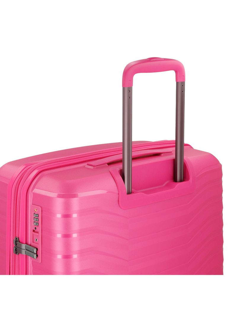 Maleta Grande Saxoline Titanium Rosado-9