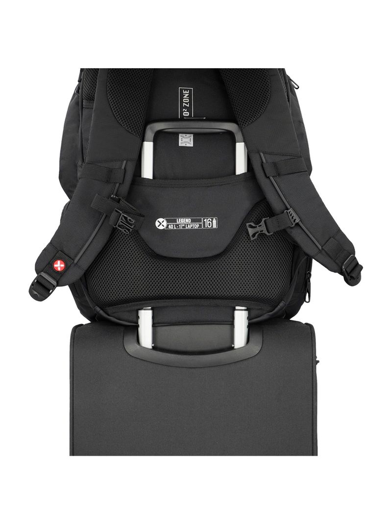 Mochila Notebook Xtrem Legend 5XT Negro 17"-9